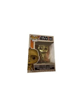 🆕 Funko Pop Gold Star Wars C-3PO Vinyl Figure #423